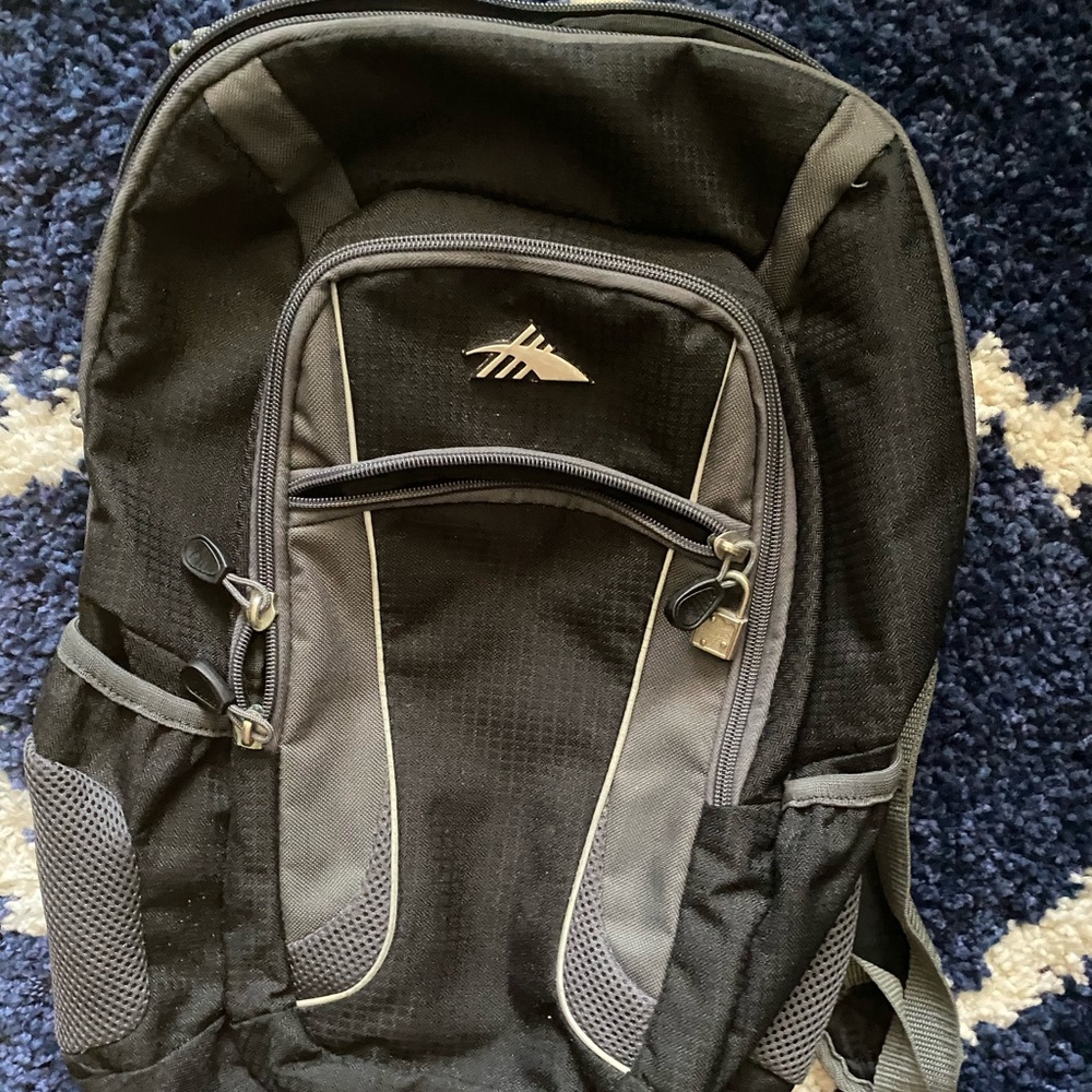 High Sierra backpack